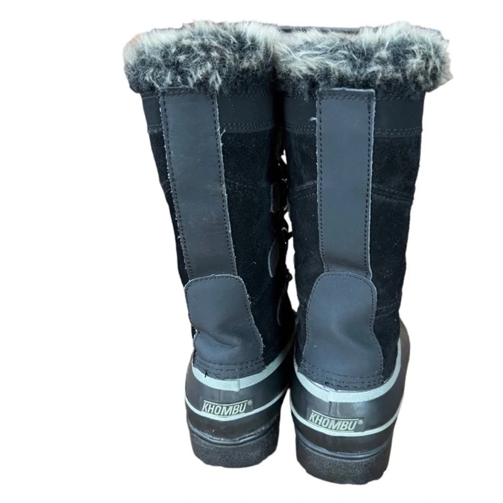 Khombu North Star women's Thermolite Weather Estimated winter snow boots size 6